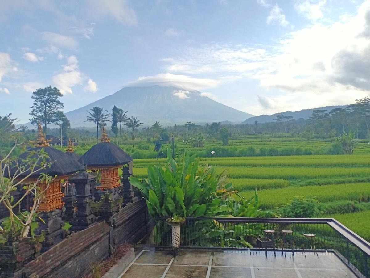 Jero Tumbuk Private Villa Selat Ngoại thất bức ảnh