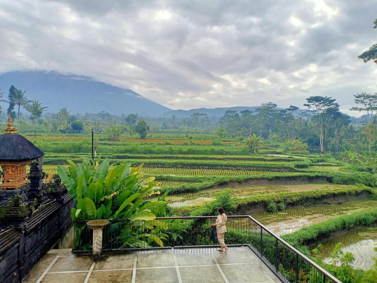 Jero Tumbuk Private Villa Selat Ngoại thất bức ảnh