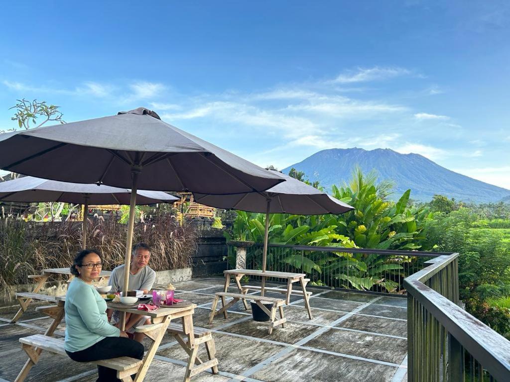 Jero Tumbuk Private Villa Selat Ngoại thất bức ảnh