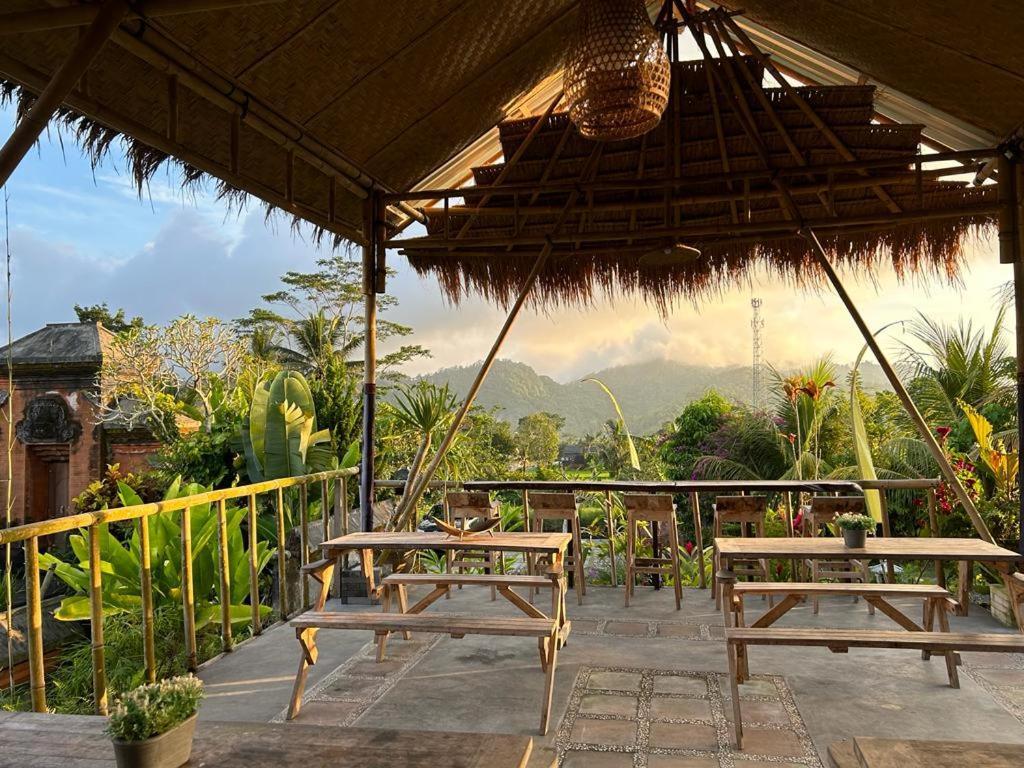 Jero Tumbuk Private Villa Selat Ngoại thất bức ảnh